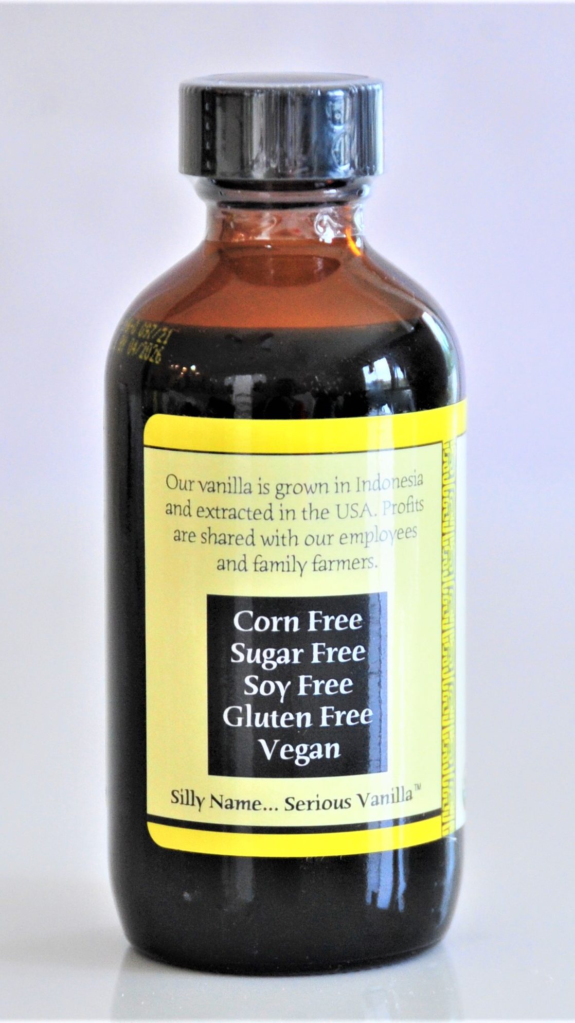 Singing Dog Vanilla Corn-Free Vanilla Extract