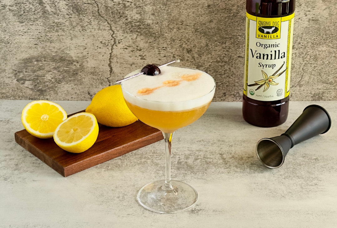 Authentic Whiskey Sour