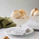 Two Bowls of Vanilla Ice Cream