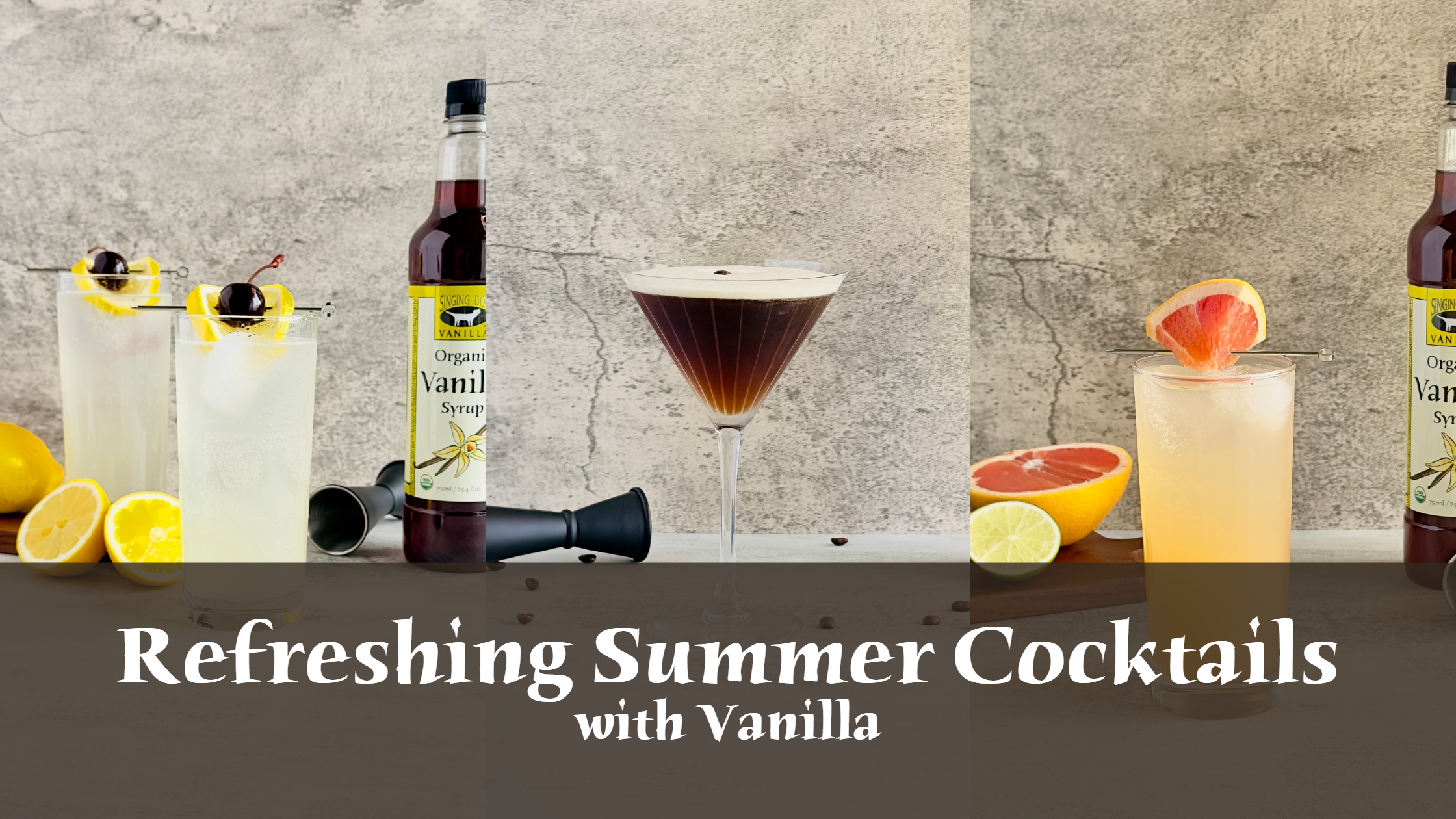 Refreshing Summer Cocktails