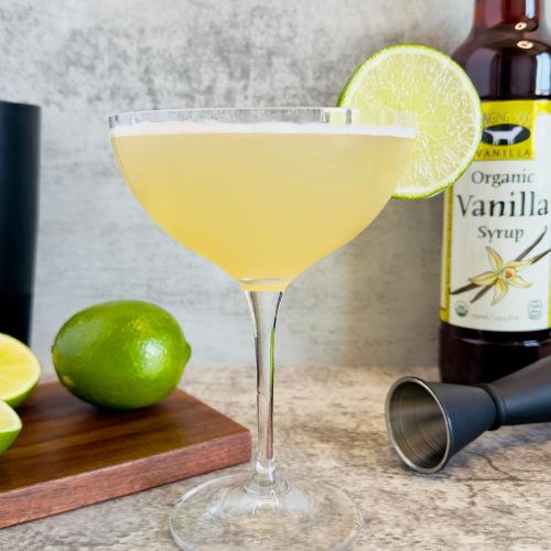 Vanilla Daiquiri