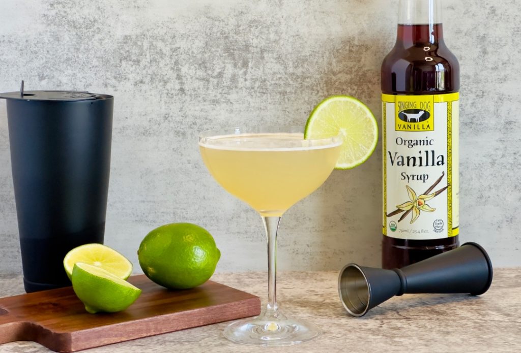 Vanilla Daiquiri Recipe Singing Dog Vanilla