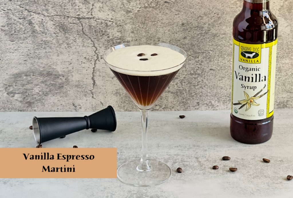 Vanilla Espresso Martini