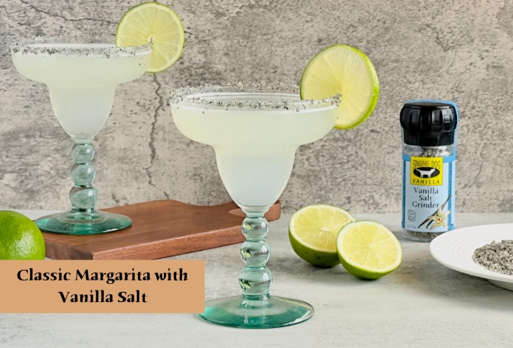 a refreshing summer cocktail, the classic margarita 