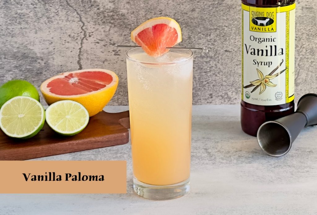 Refreshing Summer Cocktail: The Vanilla Paloma 