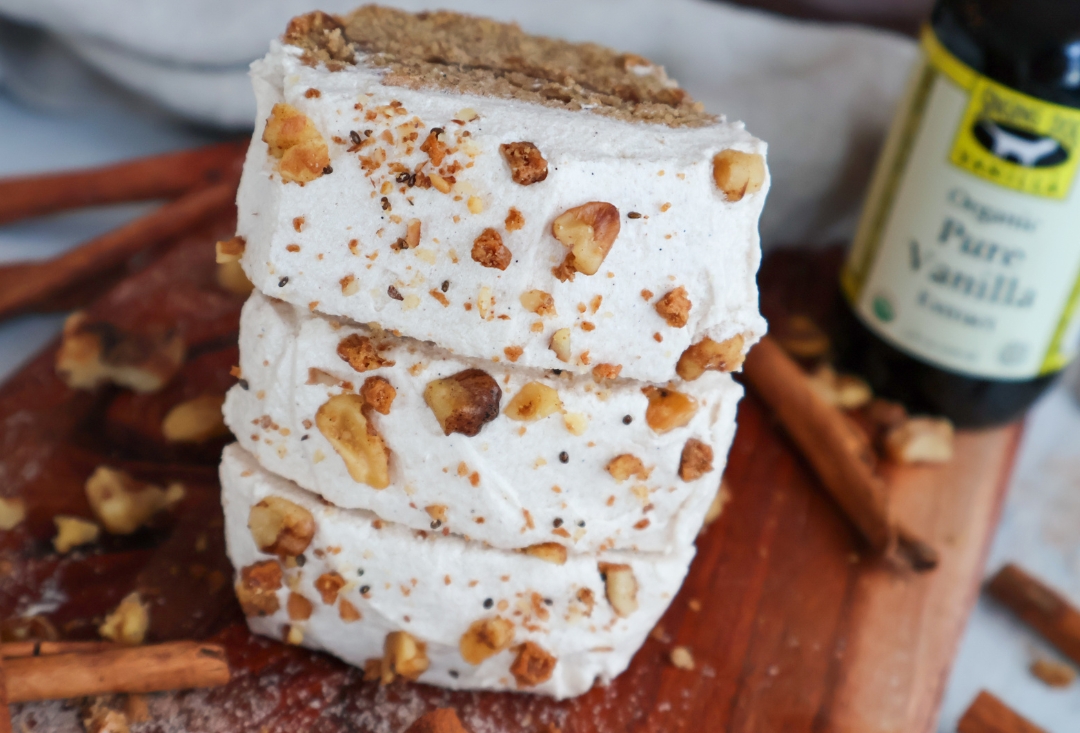 Cinnamon Apple Loaf Cake | Singing Dog Vanilla