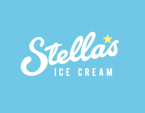 Stella's Ice Cream Logo