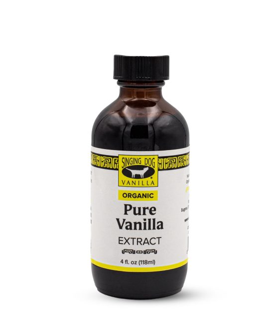 Organic Pure Vanilla Extract - 4 oz.