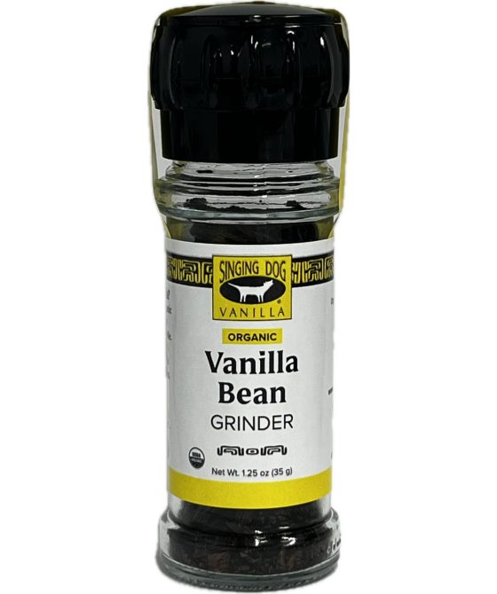 Organic Ground Vanilla Bean Grinder, 1.25 oz.