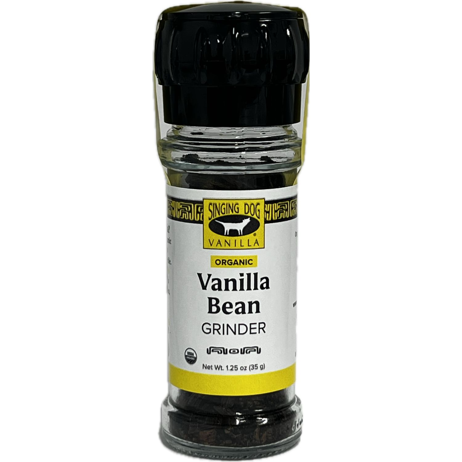 Organic Ground Vanilla Bean Grinder, 1.25 oz.